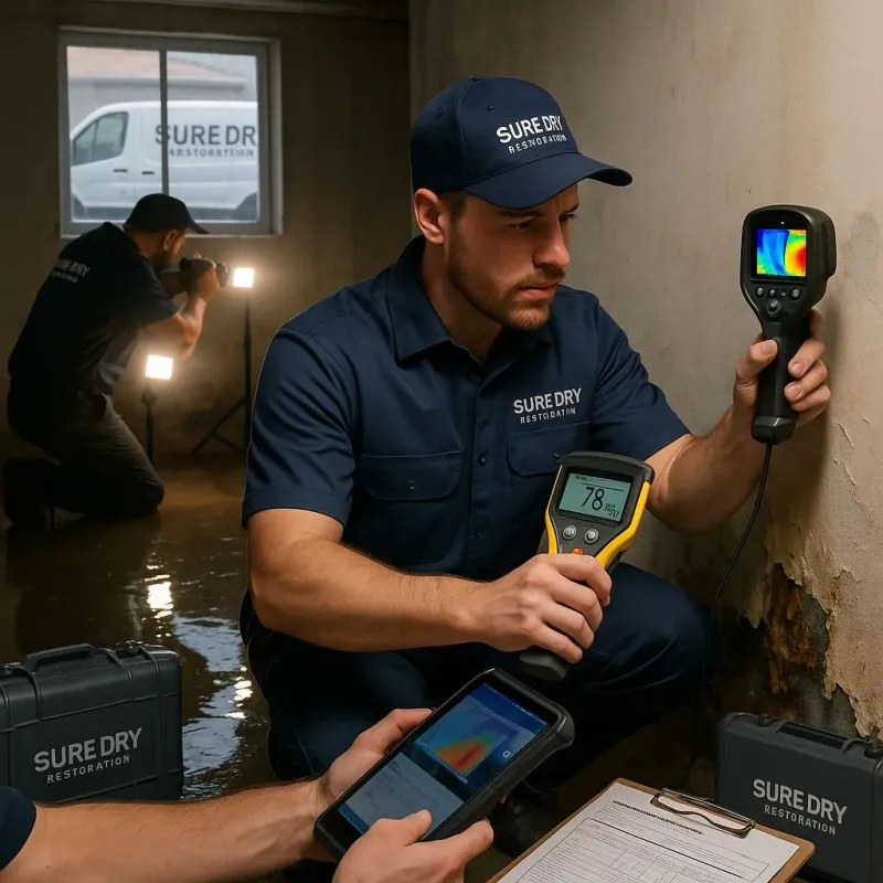 Initial Assessment and Documentation process in Bedford County, TN
